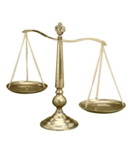 law scales